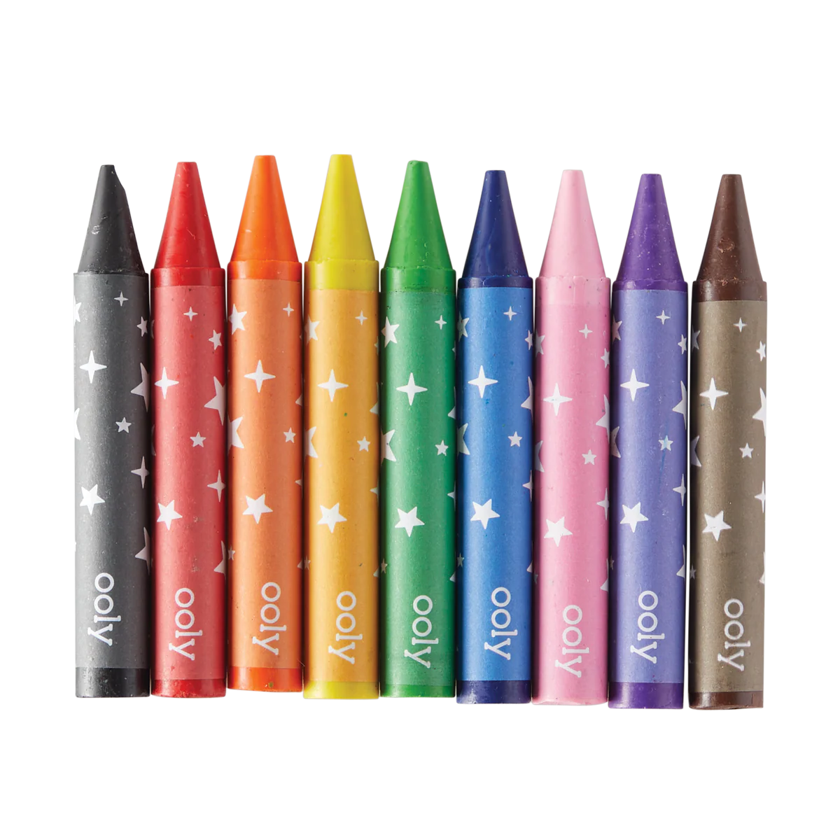 Ooly Carry Along! Coloring Book and Crayon Set (5 themes)