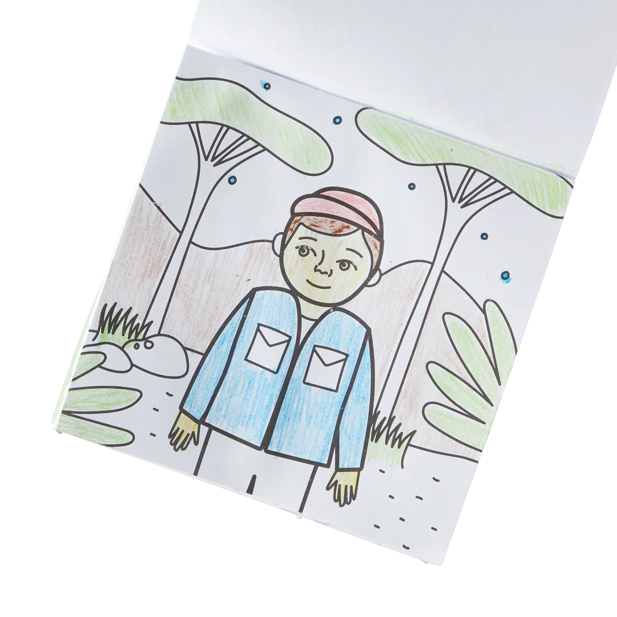 Ooly Carry Along! Coloring Book and Crayon Set (5 themes)