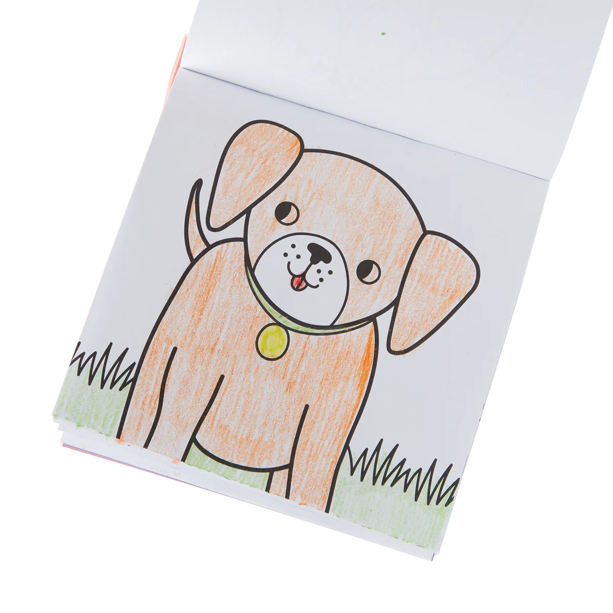 Ooly Carry Along! Coloring Book and Crayon Set (5 themes)