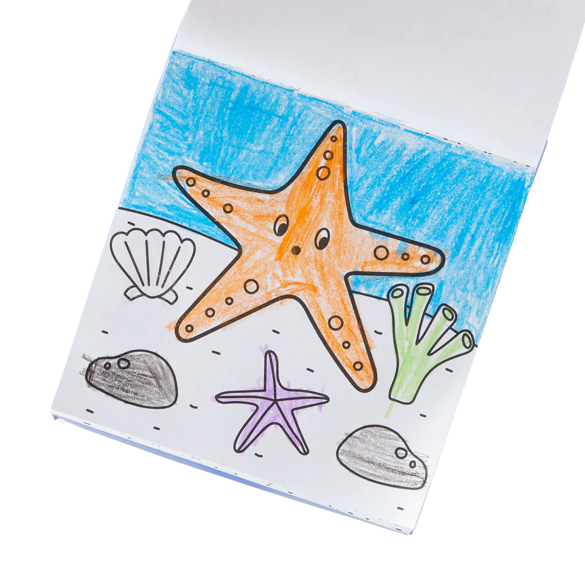 Ooly Carry Along! Coloring Book and Crayon Set (5 themes)