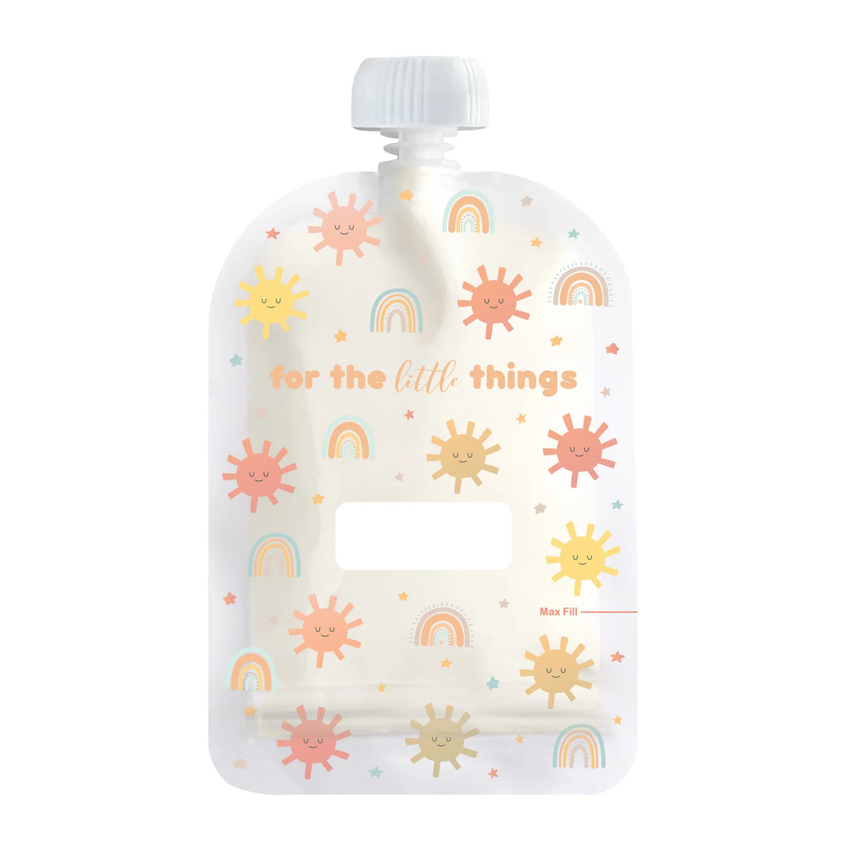 Sinchies Reusable Food Pouches - 150ml (25 options)