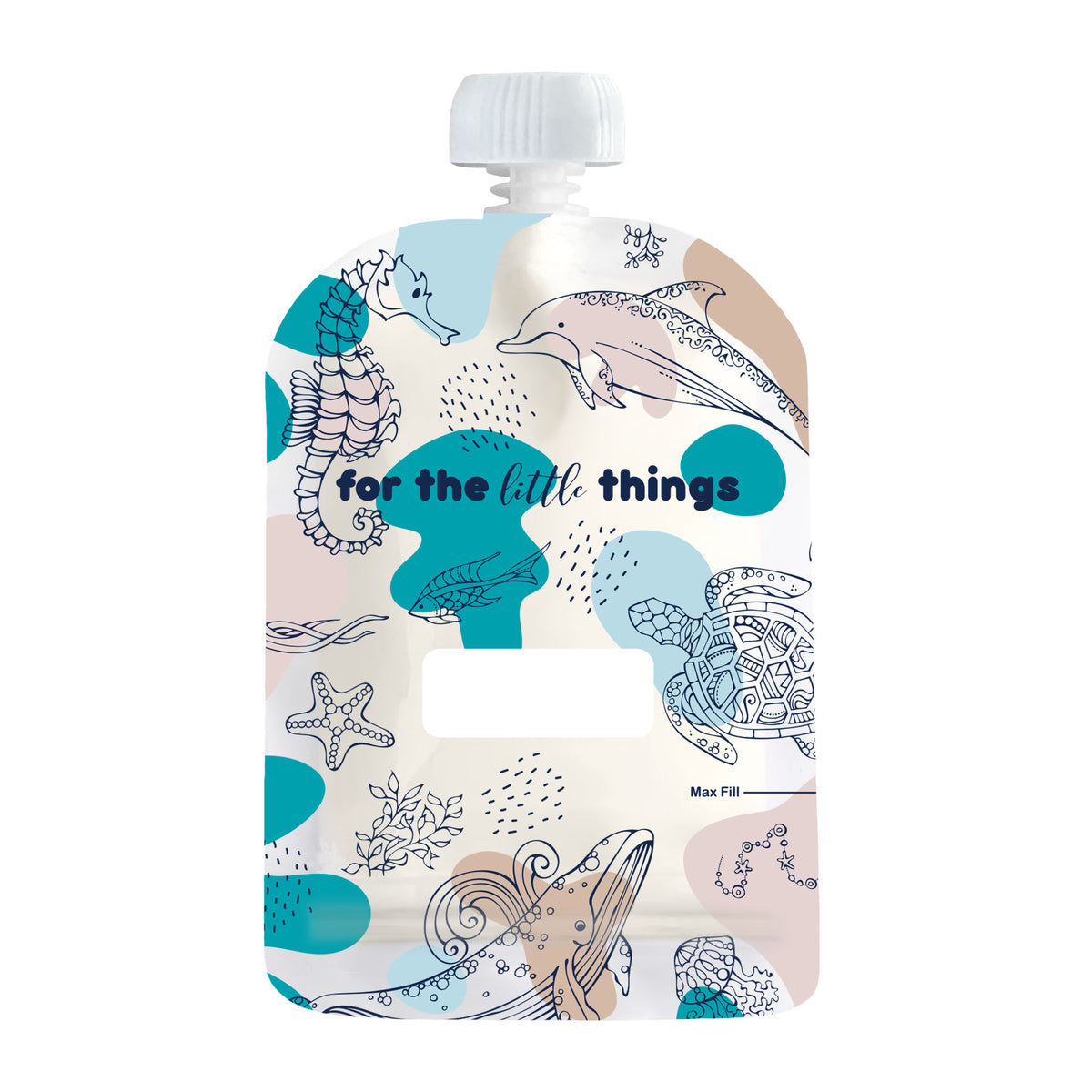 Sinchies Reusable Food Pouches - 150ml (12 options)