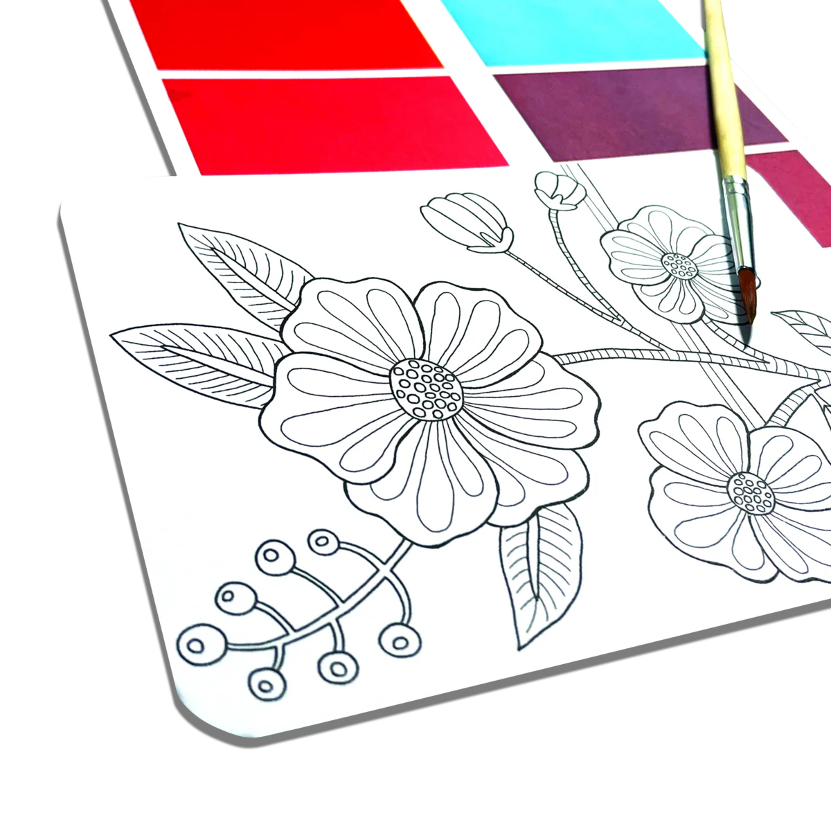 Ooly Scenic Hues DIY Watercolor Art Kit (2 themes)