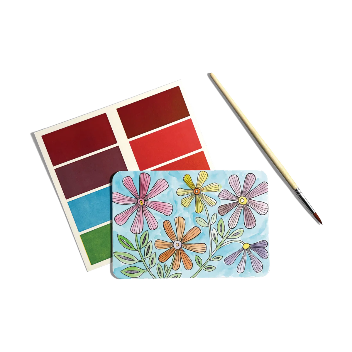 Ooly Scenic Hues DIY Watercolor Art Kit (2 themes)