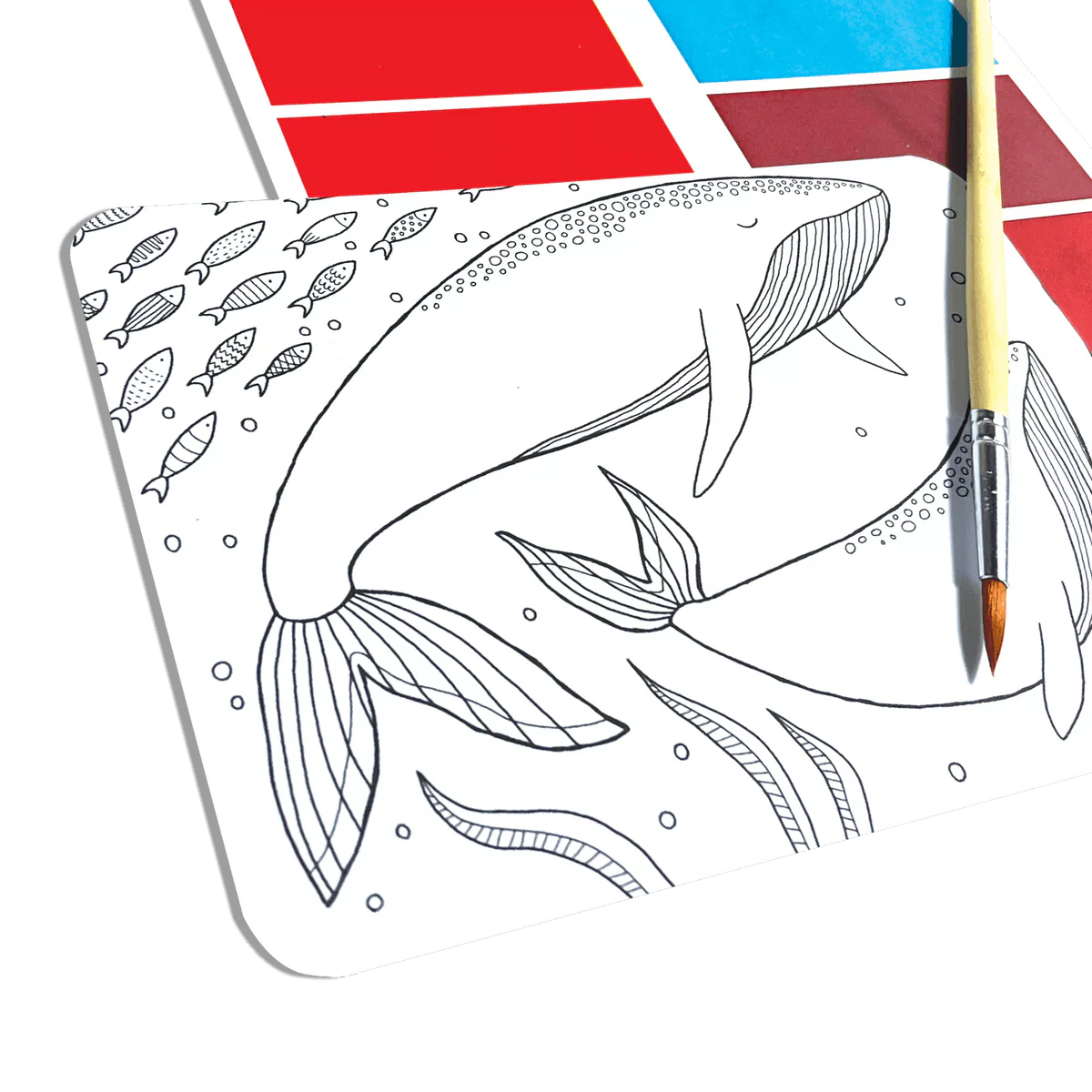 Ooly Scenic Hues DIY Watercolor Art Kit (2 themes)