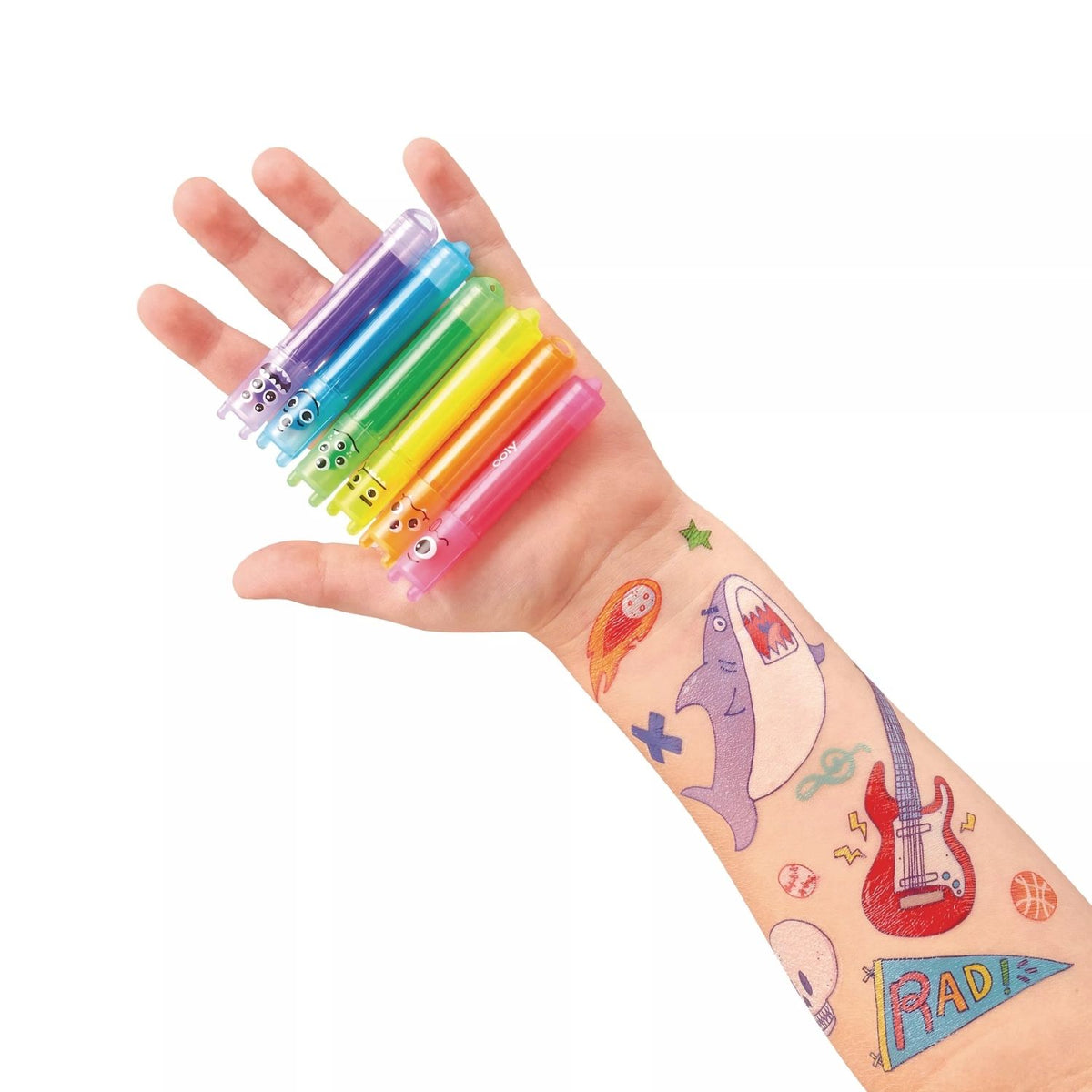 Ooly Tattoo-Palooza Temporary Tattoo - 6 options