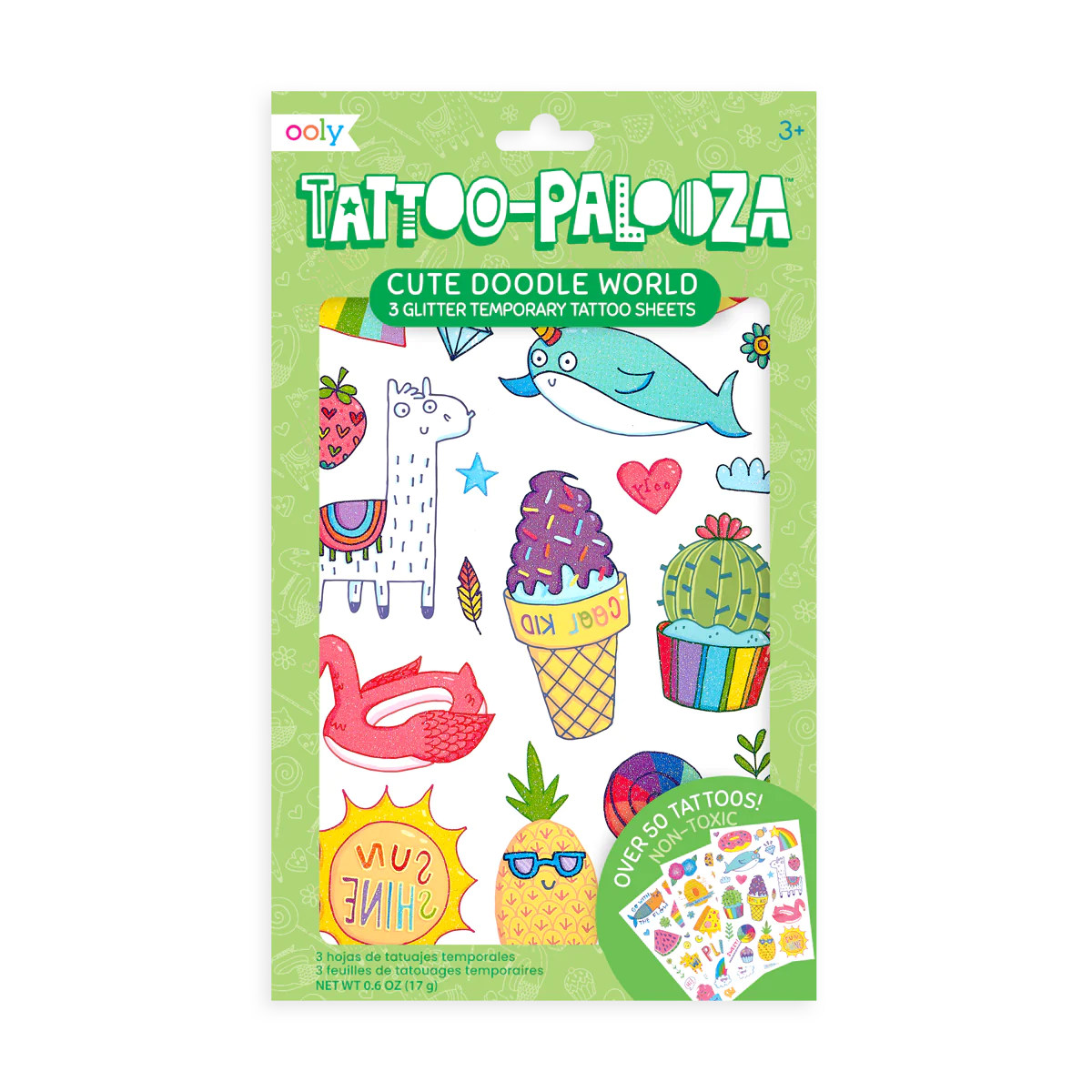 176-004-Tattoo-Palooza-Temporary-Glitter-Tattoos-Cute-Doodle-World-B1.webp