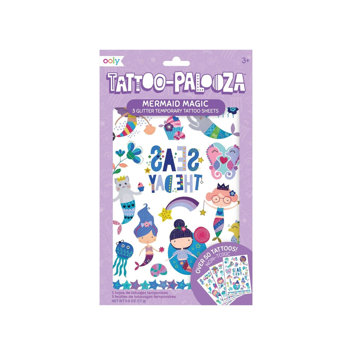 Ooly Tattoo-Palooza Temporary Tattoo - 6 options