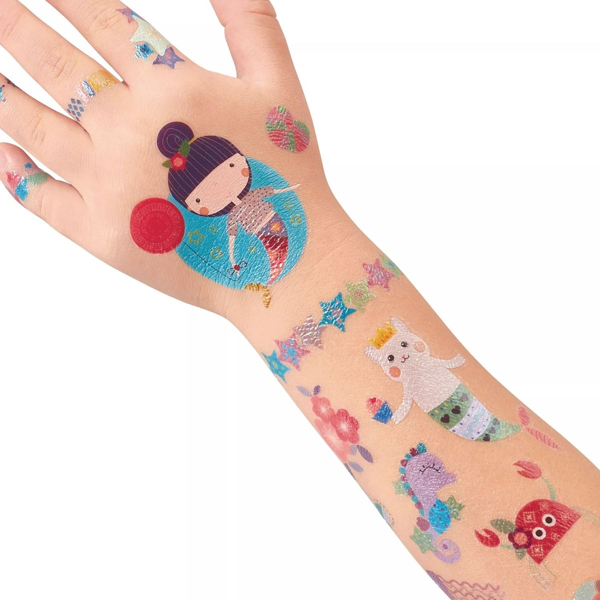 Ooly Tattoo-Palooza Temporary Tattoo - 6 options