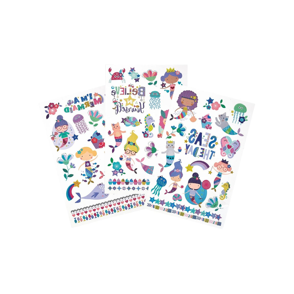 Ooly Tattoo-Palooza Temporary Tattoo - 6 options