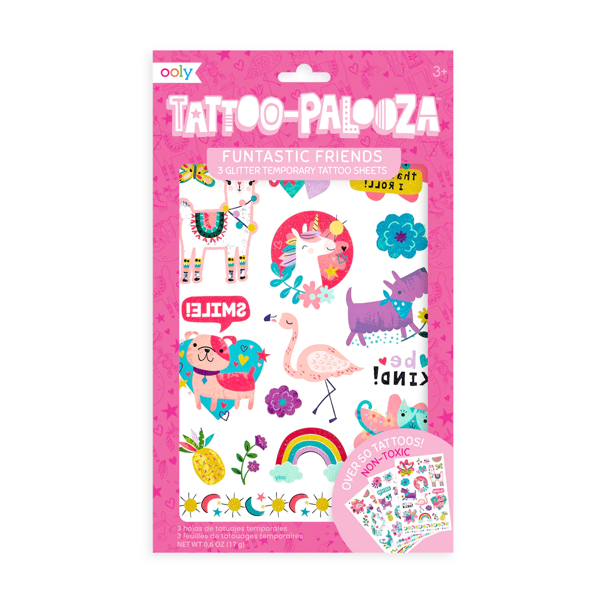 QTFHR 60 Sheets Colourful Temporary Tattoo Stickers India | Ubuy