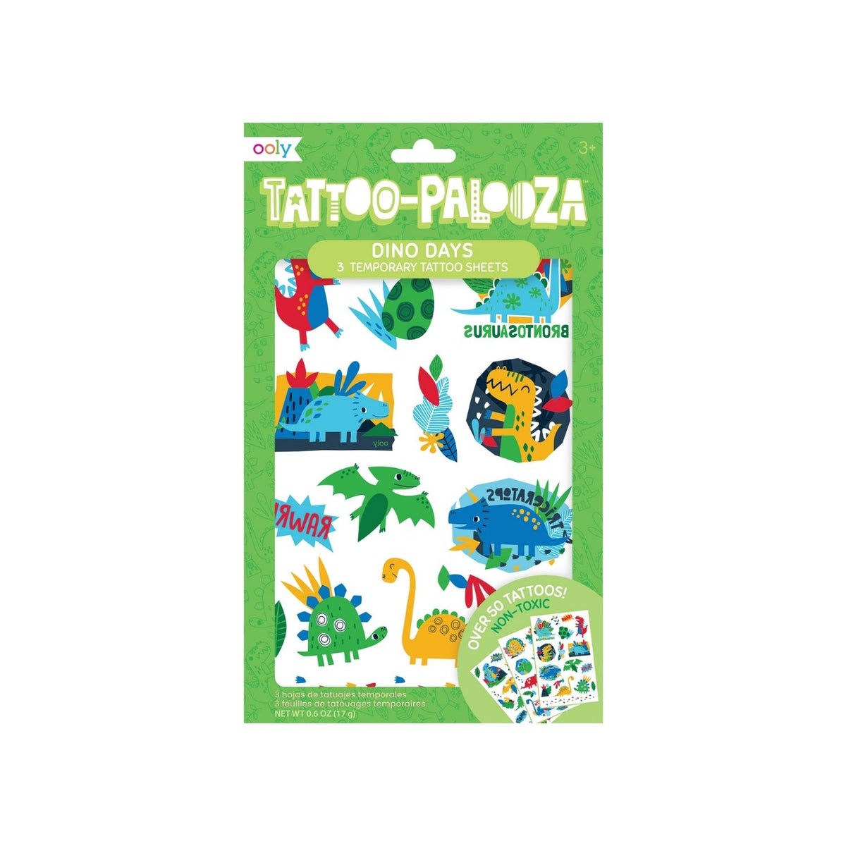 Ooly Tattoo-Palooza Temporary Tattoo - 6 options
