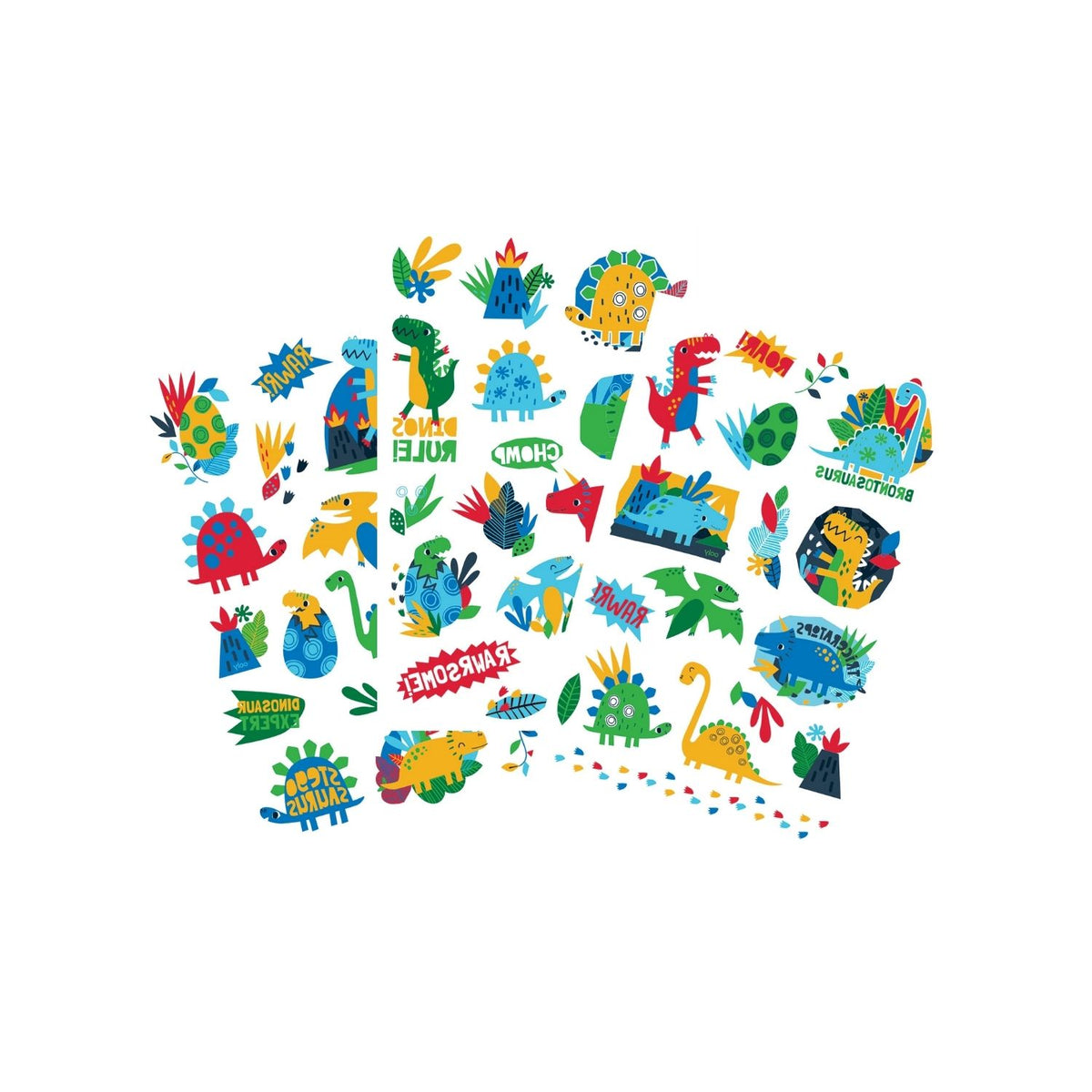 Ooly Tattoo-Palooza Temporary Tattoo - 6 options