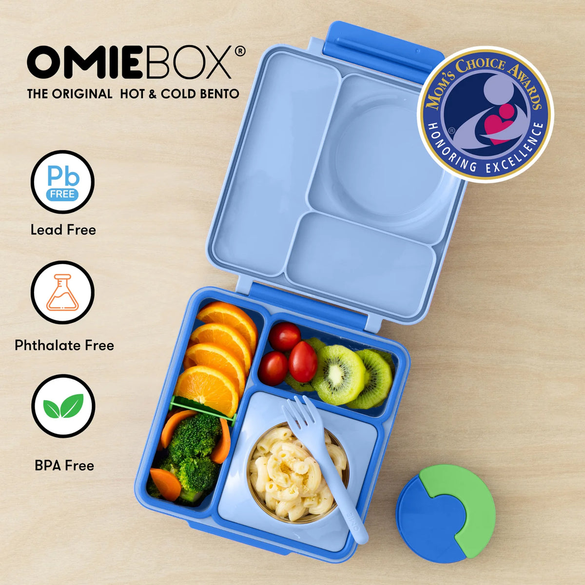 OmieBox Insulated Bento Box V2
