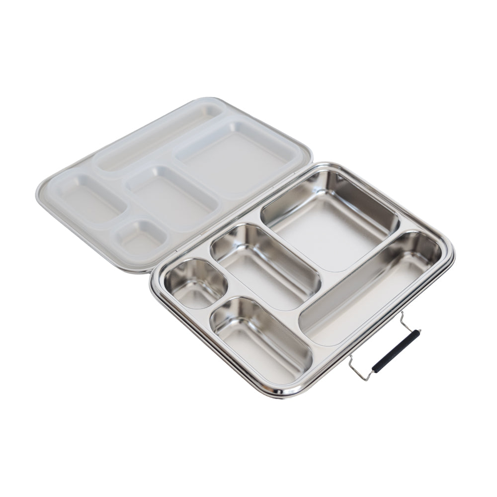 Nestling Stainless Steel Bento Lunchbox