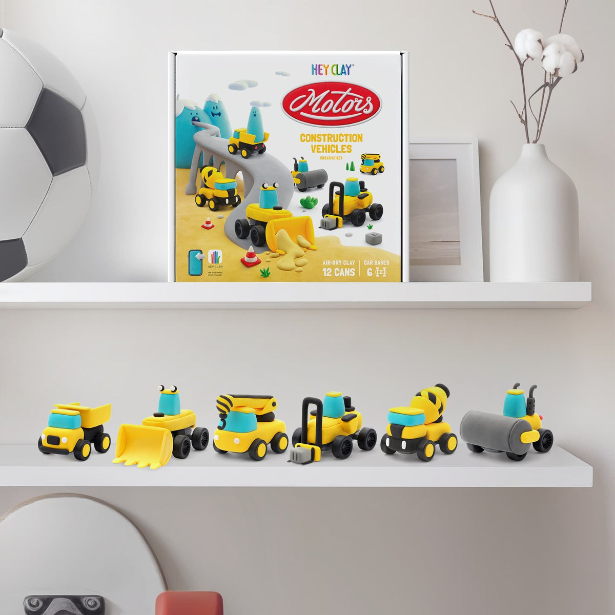 Hey Clay - Construction Vehicles