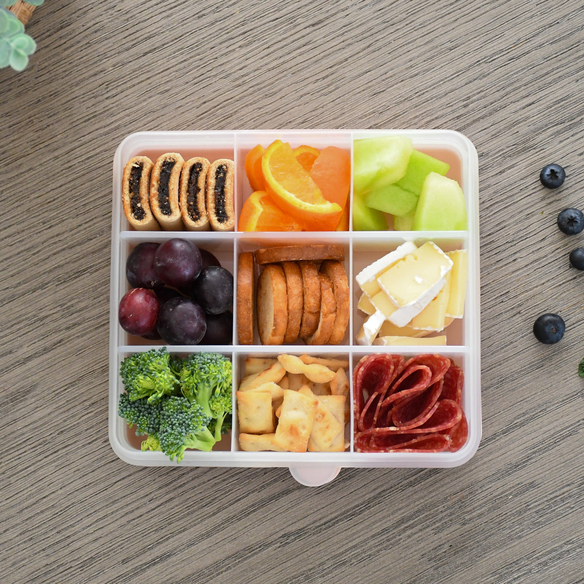 Melii Snackle Lunch - 9 Compartment