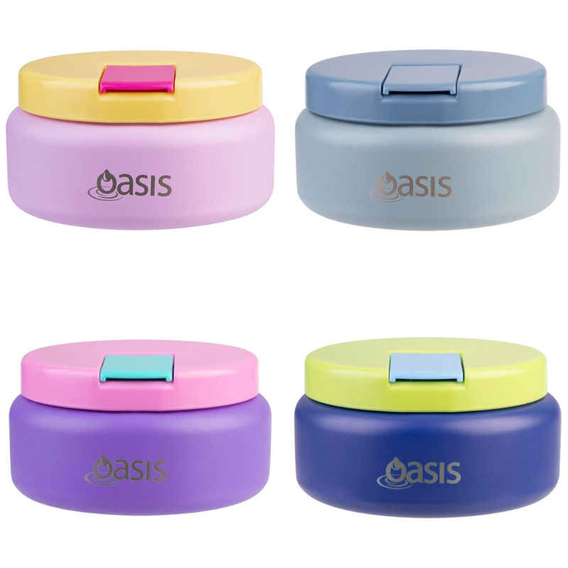 Oasis Food Flask with Quick Release Lid - 230ml