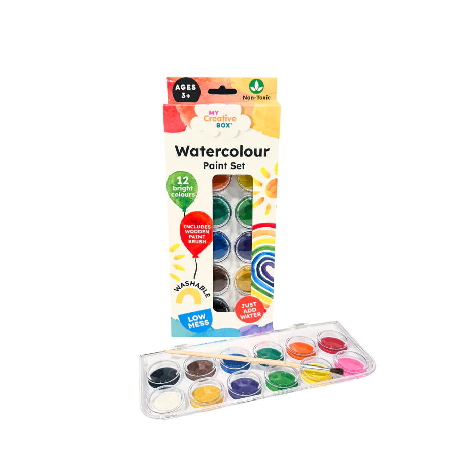 My Creative Box Watercolour Paint Set
