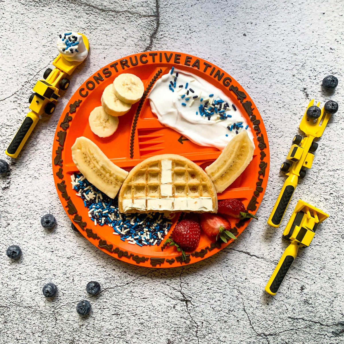 Constructive Eating Utensils - 3 Themes