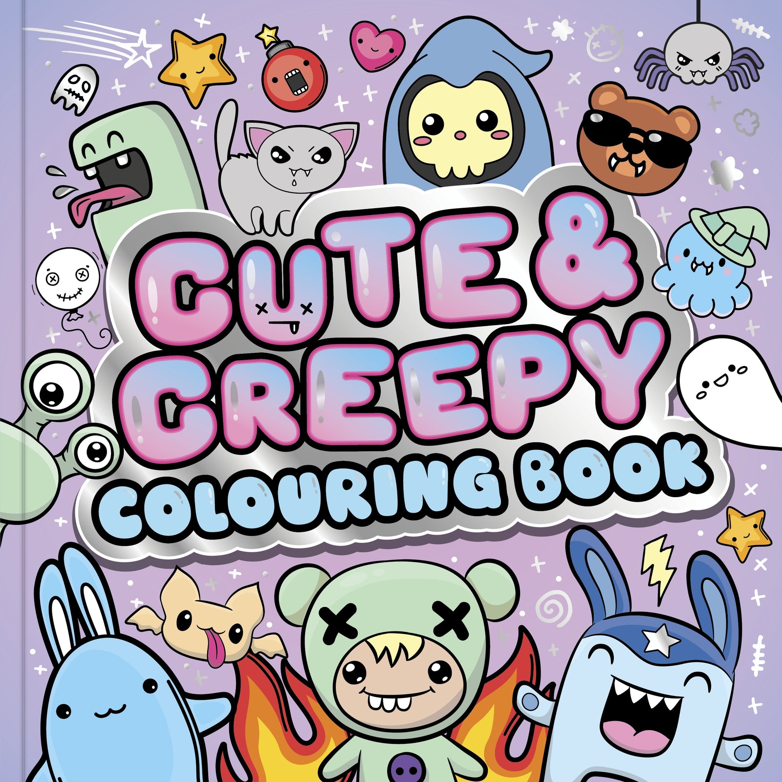 Igloo Cute & Creepy Colouring Book