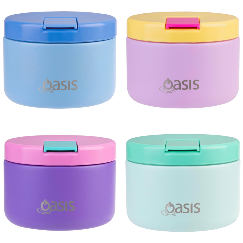 Oasis Food Flask with Quick Release Lid - 300ml