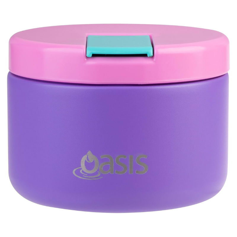 Oasis Food Flask with Quick Release Lid - 300ml