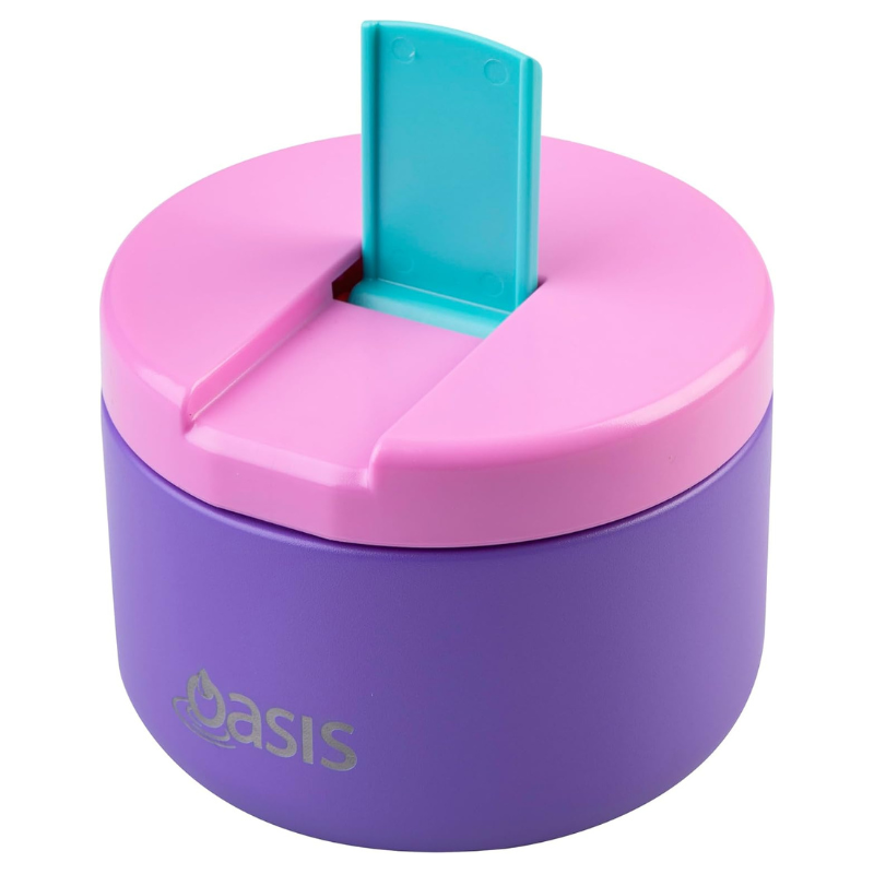 Oasis Food Flask with Quick Release Lid - 300ml