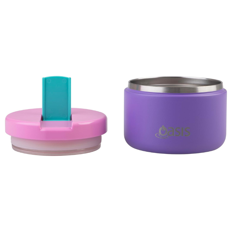 Oasis Food Flask with Quick Release Lid - 300ml