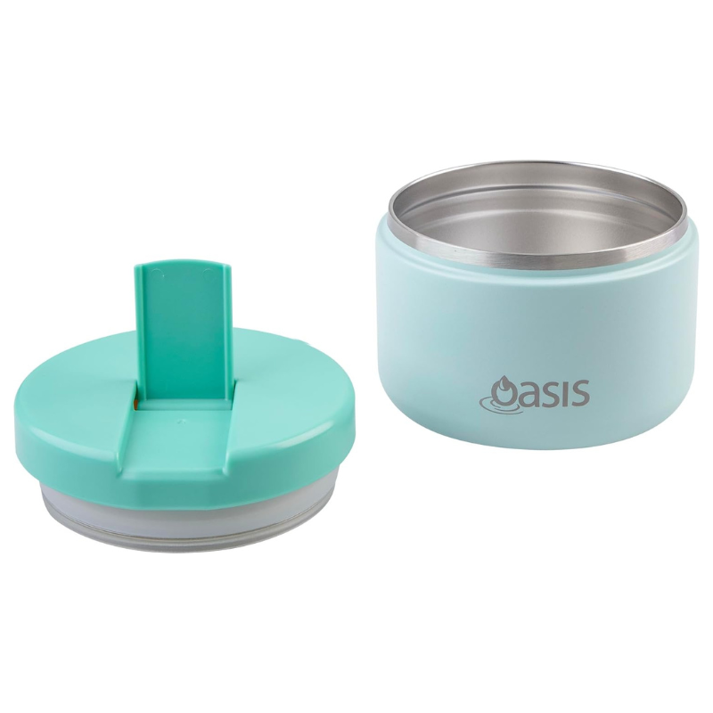 Oasis Food Flask with Quick Release Lid - 300ml