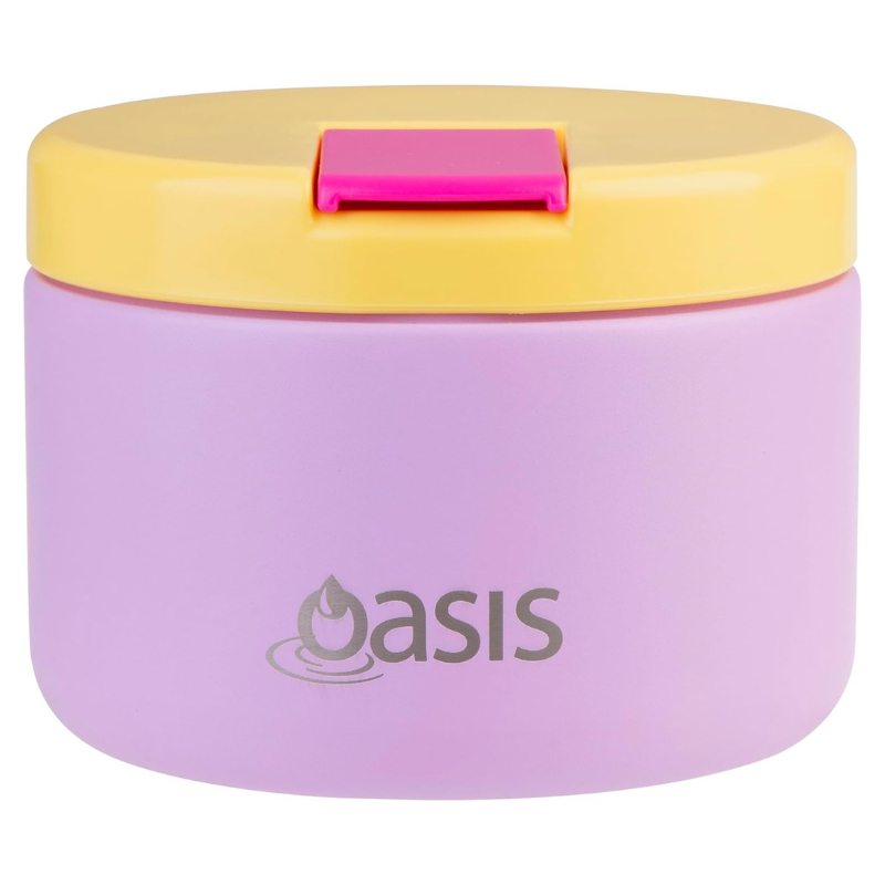 Oasis Food Flask with Quick Release Lid - 300ml
