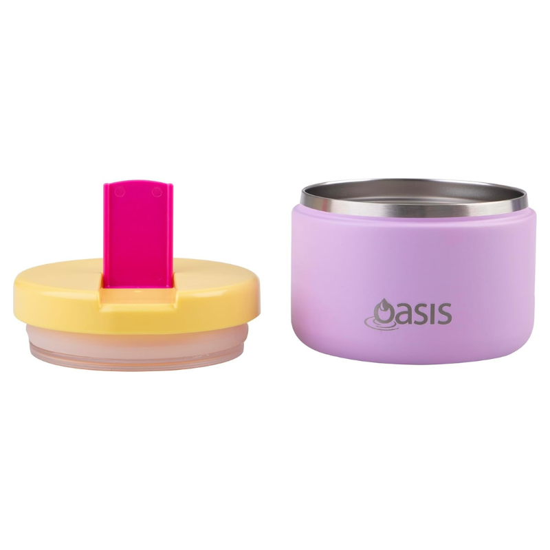 Oasis Food Flask with Quick Release Lid - 300ml
