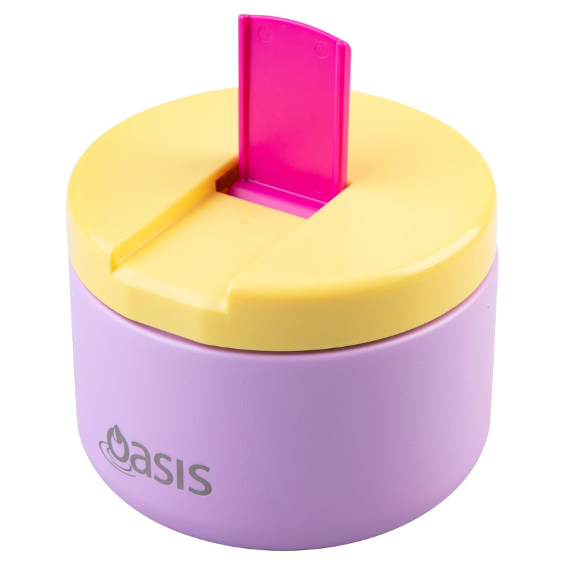 Oasis Food Flask with Quick Release Lid - 300ml