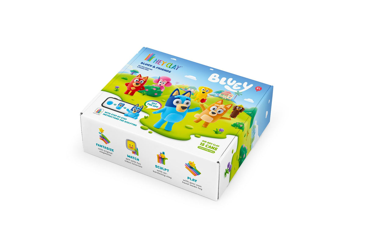 Hey Clay - Bluey and Friends