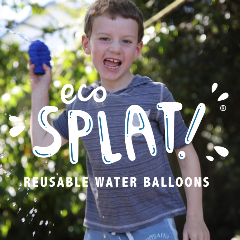 EcoSplat Reusable Water Balloons - 4 pack