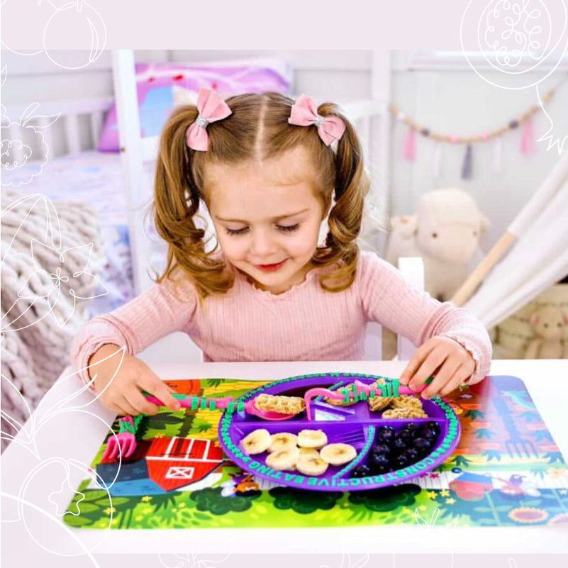 Constructive Eating Utensils - 3 Themes