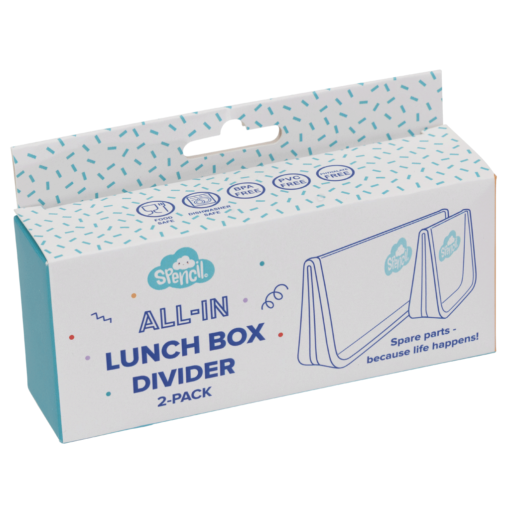 Spencil All-In Lunchbox Divider (2 pack)