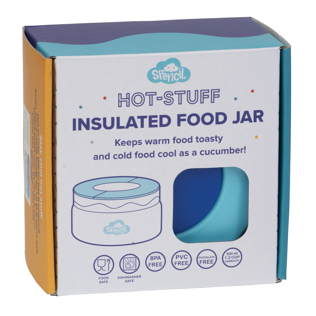 Spencil Hot Stuff Insulated Food Jar