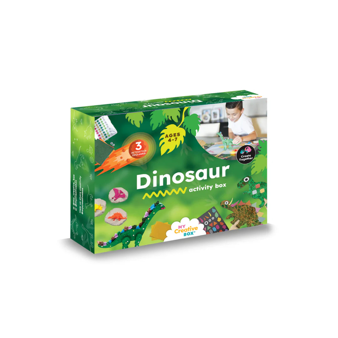 My Creative Box Dinosaur Craft Activity Kit