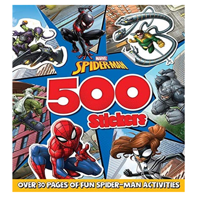 500 Stickers - Marvel Spider Man