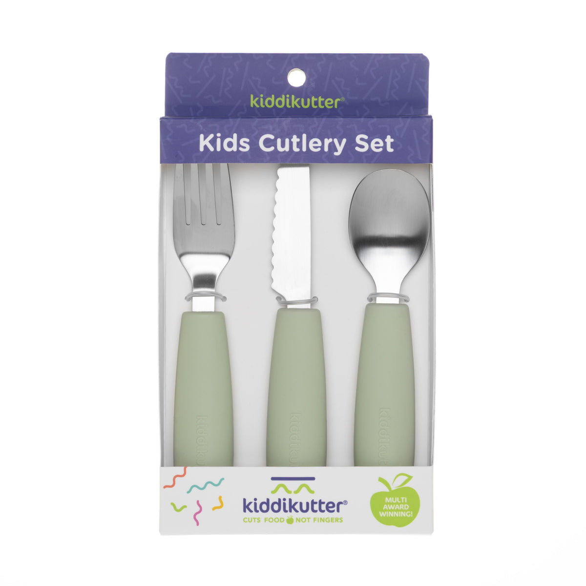 KiddiKutter Kids Cutlery Set