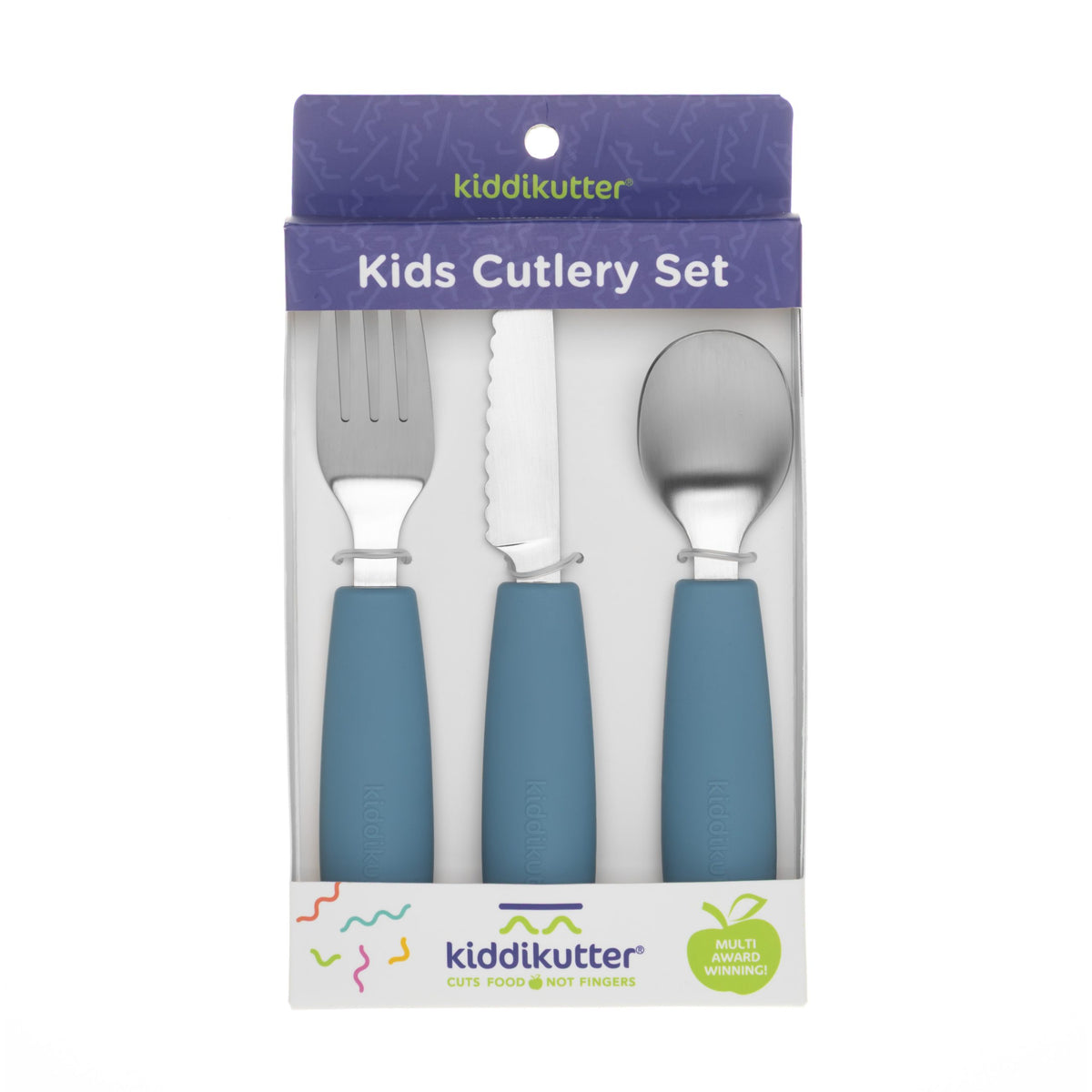KiddiKutter Kids Cutlery Set
