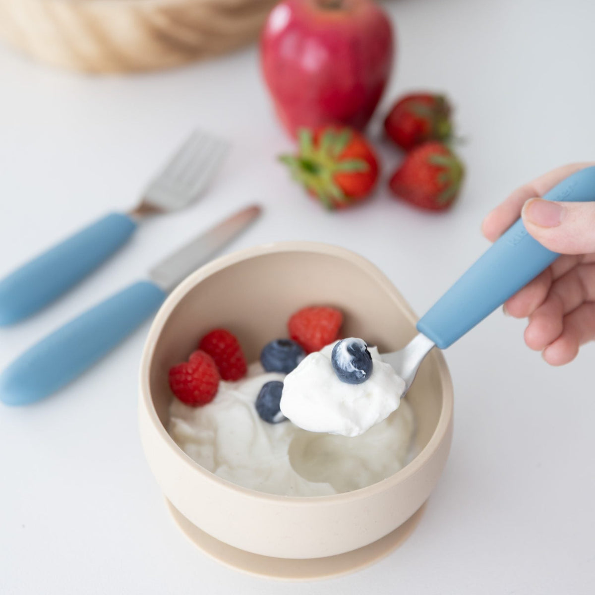 KiddiKutter Kids Cutlery Set