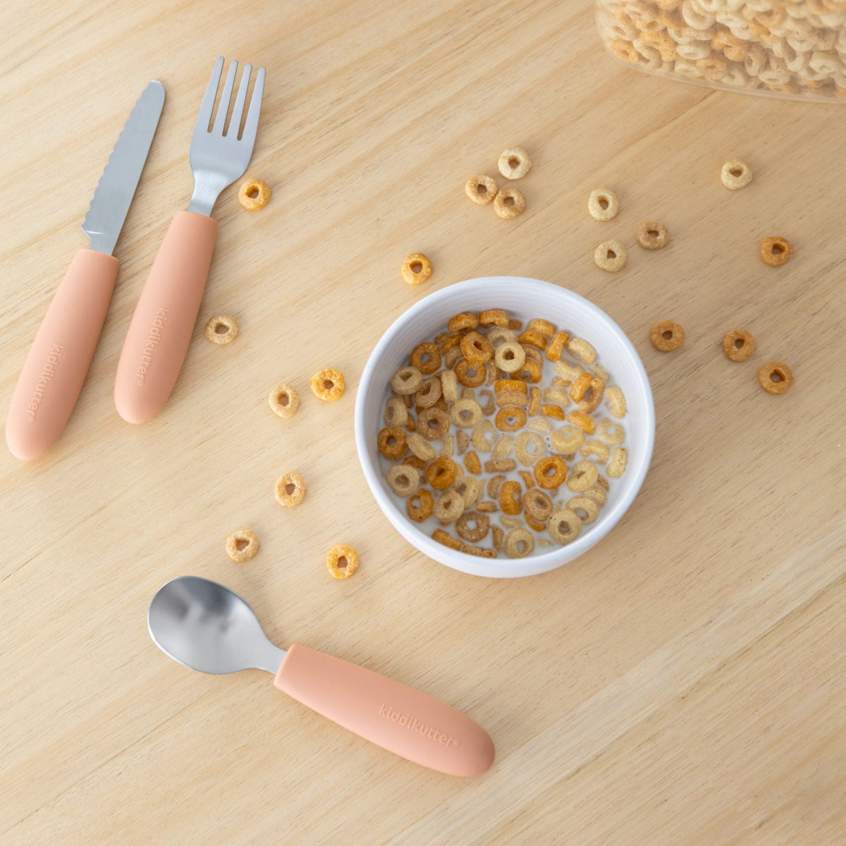 KiddiKutter Kids Cutlery Set