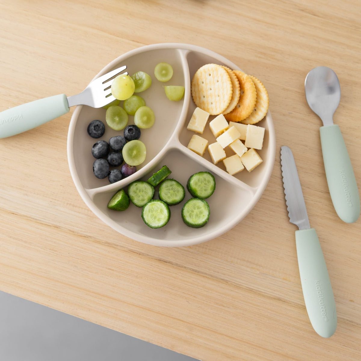 KiddiKutter Kids Cutlery Set