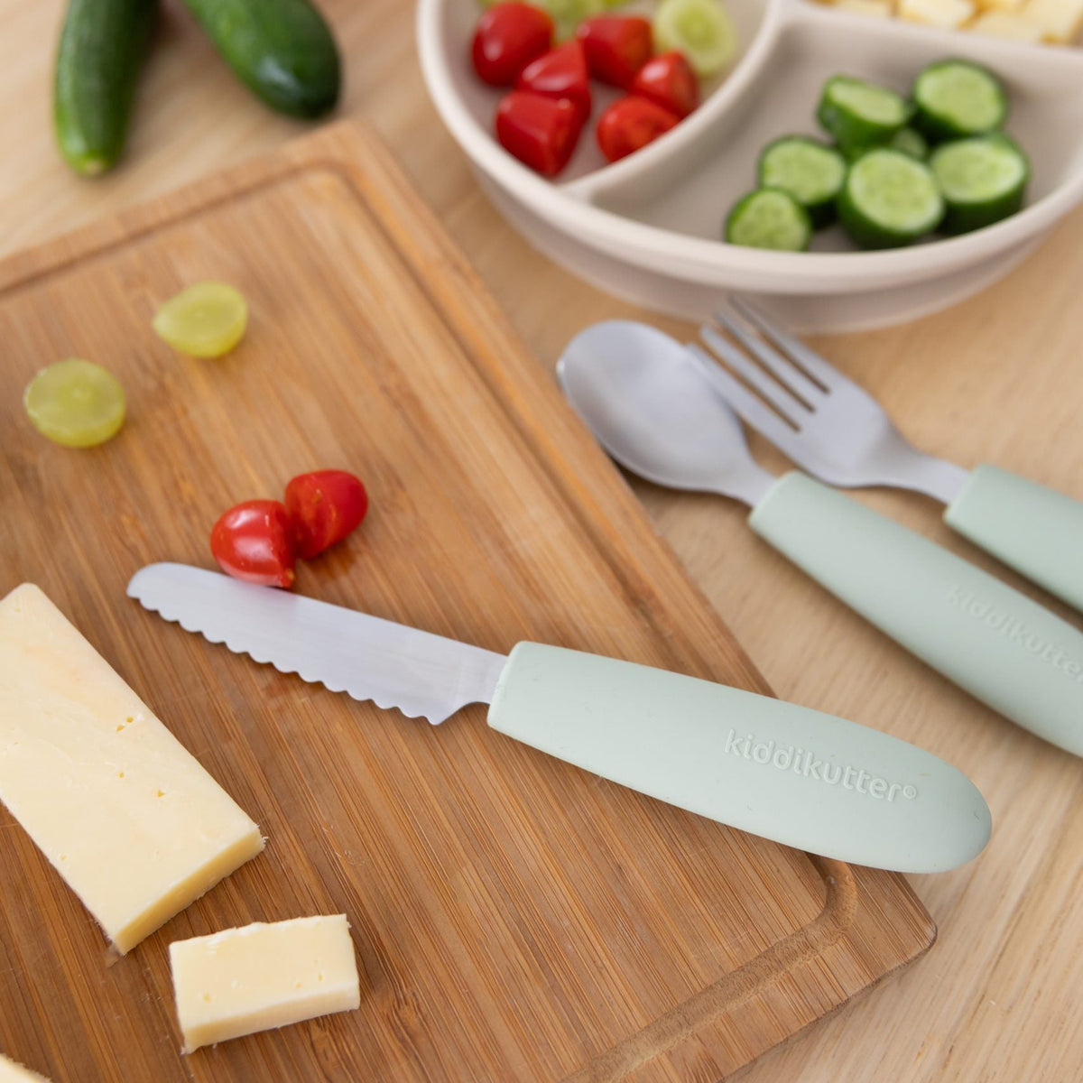 KiddiKutter Kids Cutlery Set