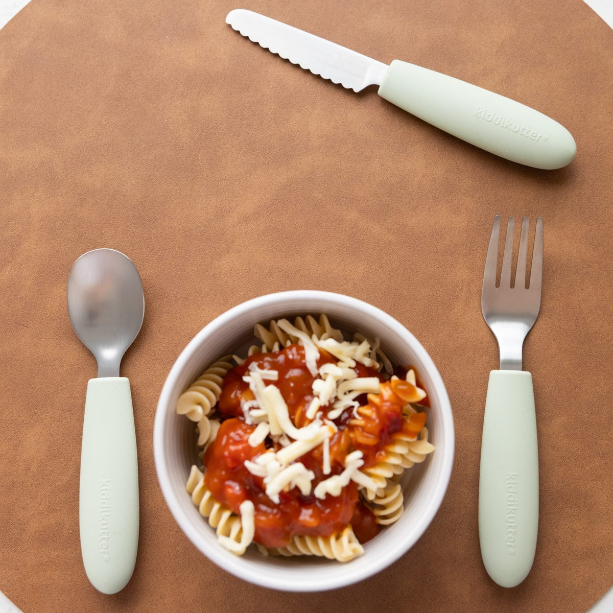 KiddiKutter Kids Cutlery Set