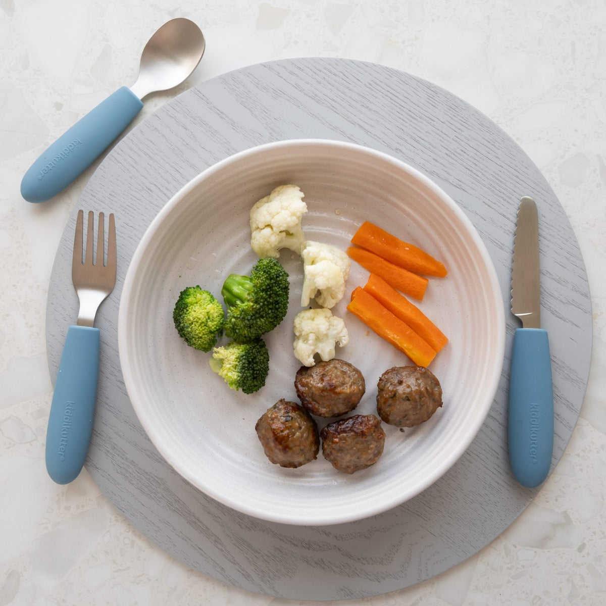 KiddiKutter Kids Cutlery Set