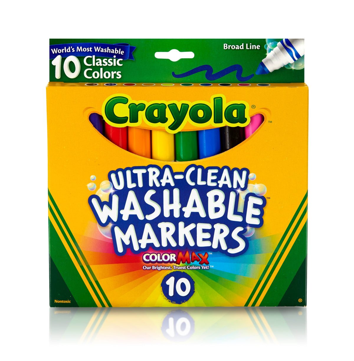 58-7851-0-200_Markers_Washable_Ultra-Clean_Classic Colors_BL_10ct_PDP-1_F1.jpg