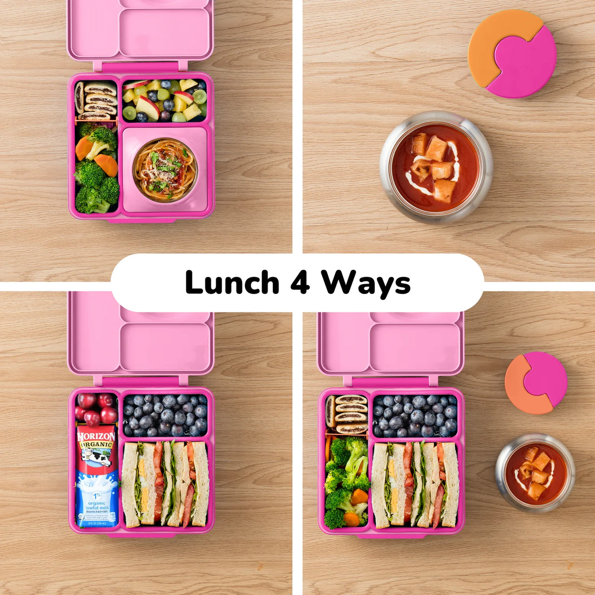 OmieBox Insulated Bento Box V2